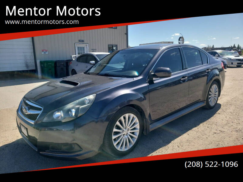 2011 Subaru Legacy for sale at Mentor Motors in Idaho Falls ID