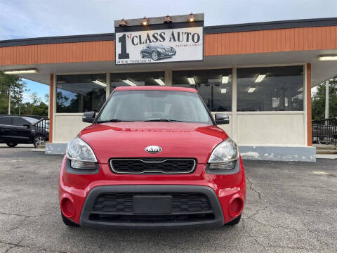 2013 Kia Soul for sale at 1st Class Auto in Tallahassee FL