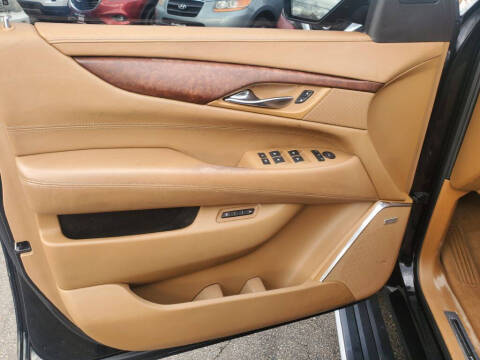 2015 Cadillac Escalade Platinum