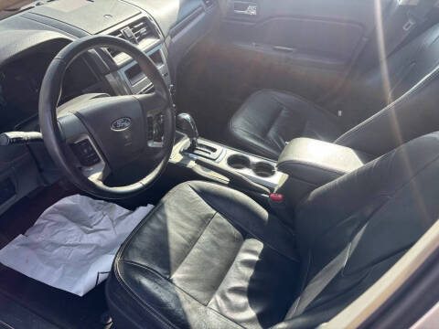 2012 Ford Fusion SEL