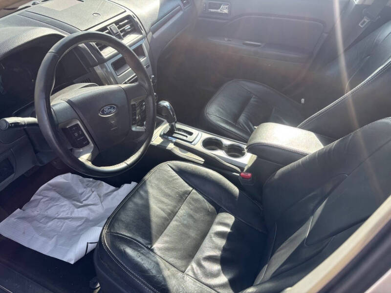 2012 Ford Fusion SEL