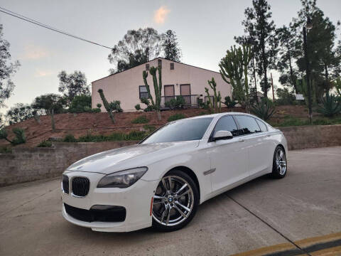 2012 BMW 7 Series 750Li