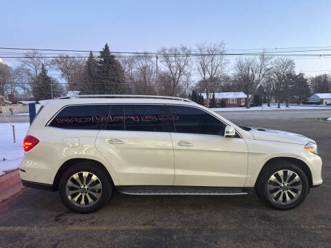 2018 Mercedes-Benz GLS GLS 450