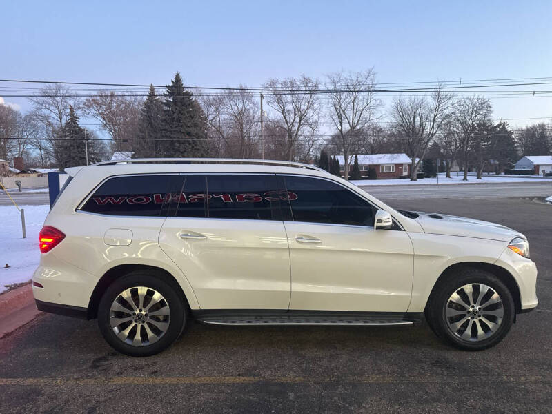 2018 Mercedes-Benz GLS GLS 450