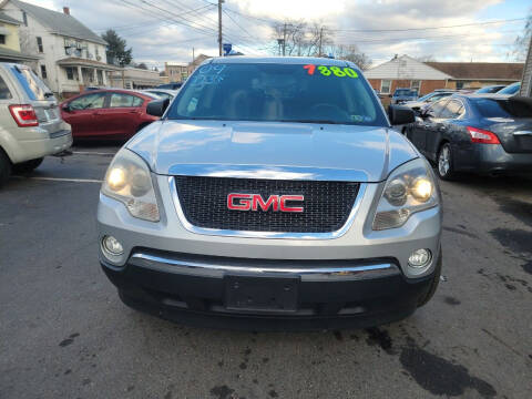 2009 GMC Acadia for sale at Roy's Auto Sales in Harrisburg PA