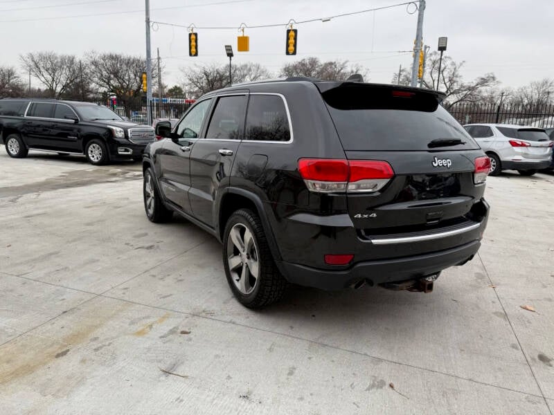 2014 Jeep Grand Cherokee Limited photo 6