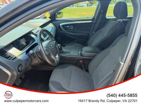2015 Ford Taurus SEL