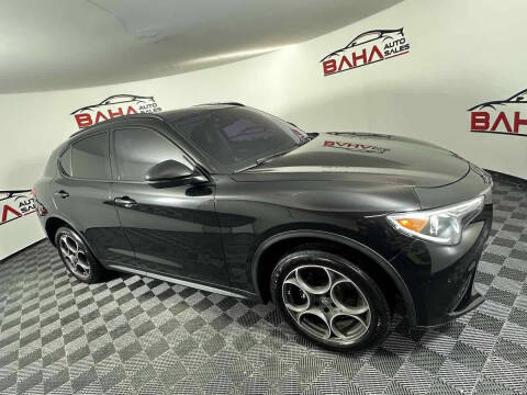 2018 Alfa Romeo Stelvio Sport