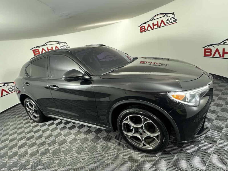 2018 Alfa Romeo Stelvio Sport