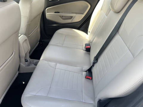 2017 Ford Fiesta Titanium