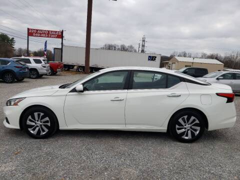 2019 Nissan Altima for sale at 220 Auto Sales in Rocky Mount VA