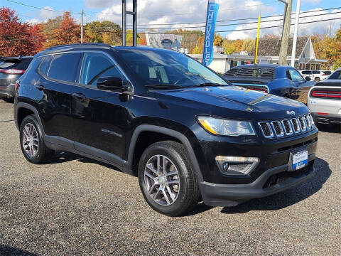 2020 Jeep Compass Latitude