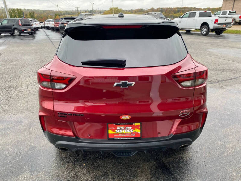 2021 Chevrolet TrailBlazer RS