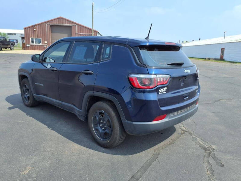 2018 Jeep Compass Sport