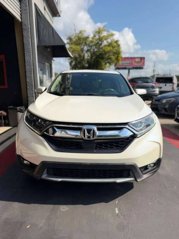 2017 Honda CR-V EX