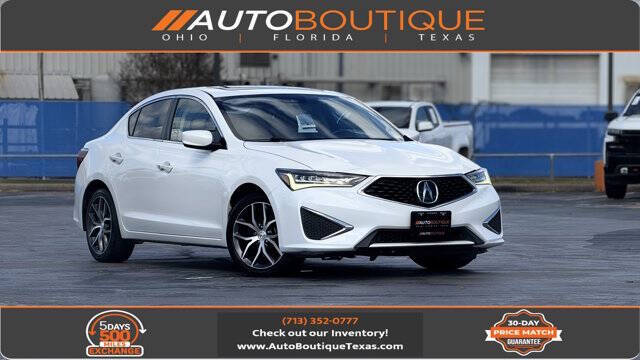 2019 Acura ILX w/Premium