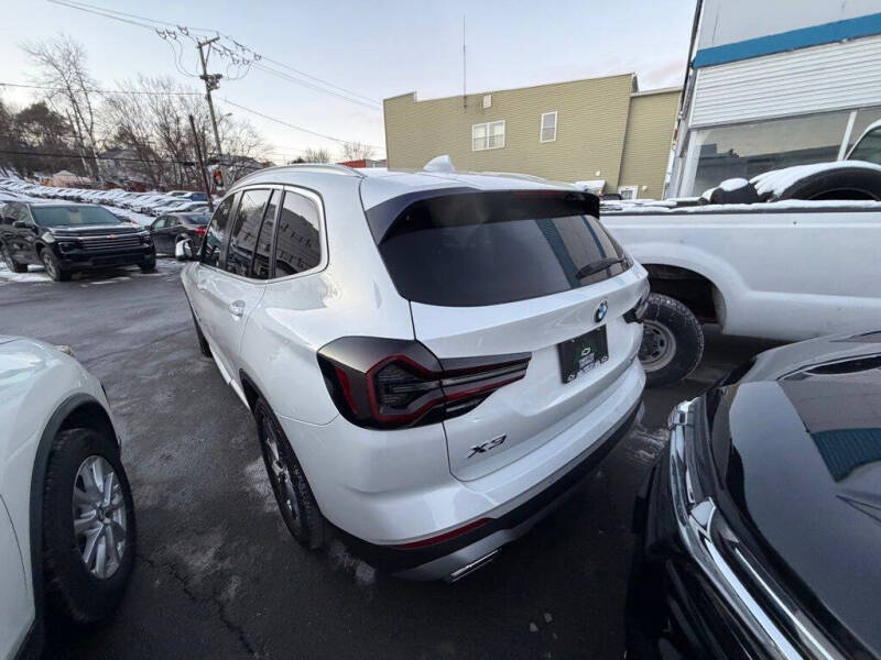 2022 BMW X3 xDrive30i