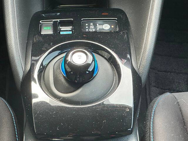 2019 Nissan LEAF SV PLUS