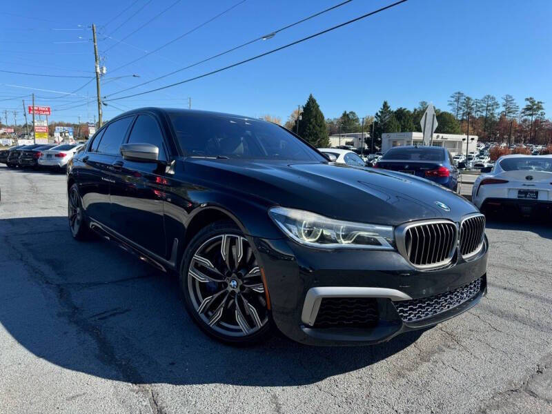 2017 BMW 7 Series M760i xDrive