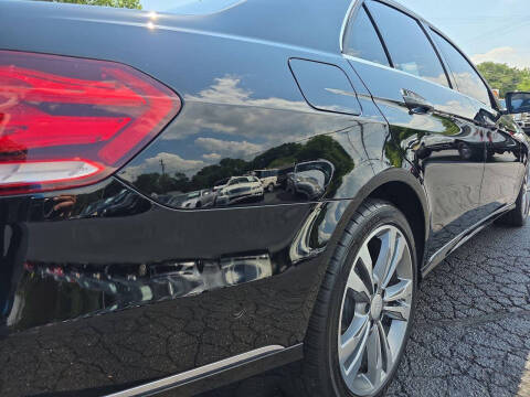 2014 Mercedes-Benz E-Class