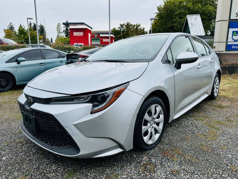 2020 Toyota Corolla for sale at House of Hybrids in Burien WA