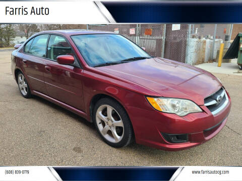 2009 Subaru Legacy for sale at Farris Auto - Main Street in Stoughton WI