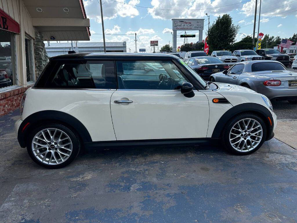 2012 MINI Cooper Hardtop for sale at Caspian Auto Sales in Oklahoma City, OK