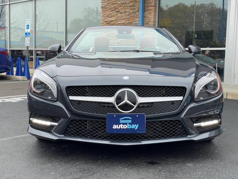 2015 Mercedes-Benz SL-Class SL 550