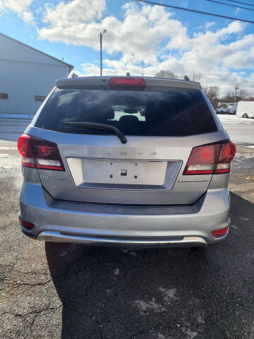 2015 Dodge Journey Crossroad