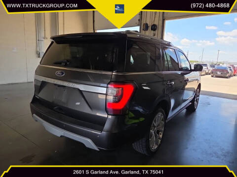 2018 Ford Expedition Platinum