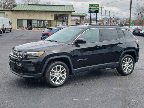 2022 Jeep Compass Latitude Lux