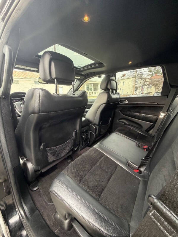 2017 Jeep Grand Cherokee Altitude