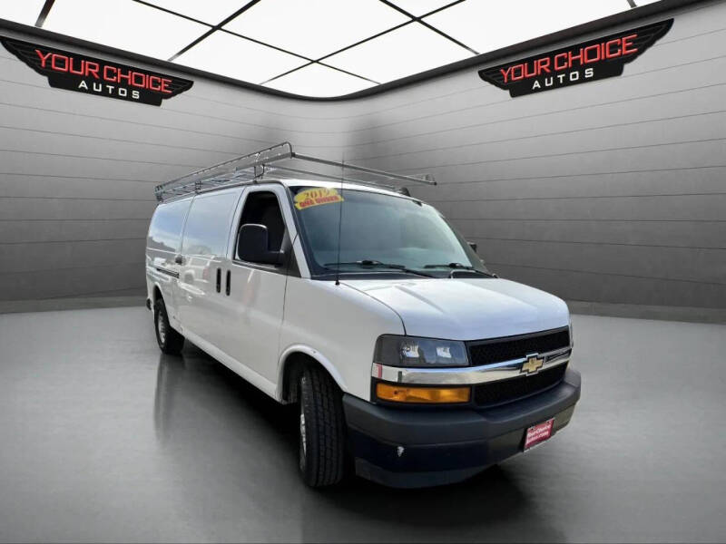 2019 Chevrolet Express 2500