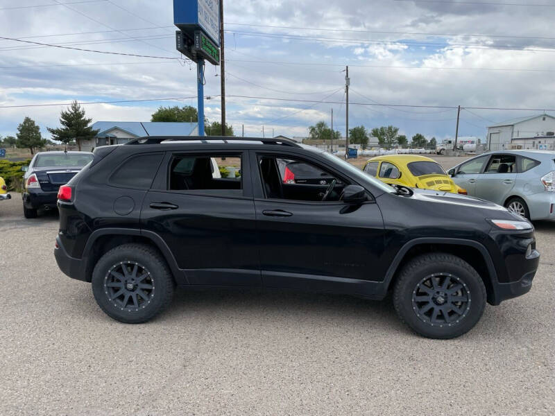 2014 Jeep Cherokee Latitude photo 6