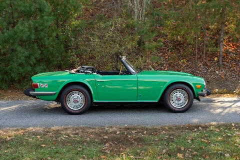 1976 Triumph TR6