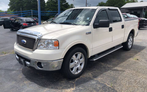 2008 Ford F-150 for sale at Super Advantage Auto Sales in Gladewater TX