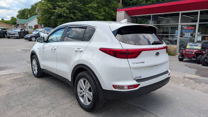 2018 Kia Sportage LX