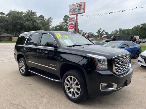 2018 GMC Yukon Denali