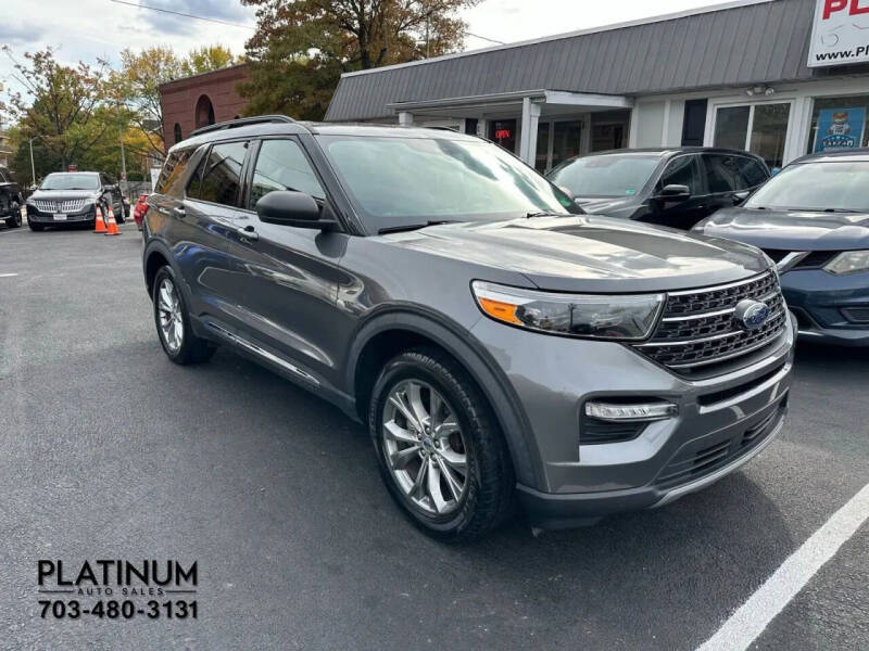 2021 Ford Explorer XLT
