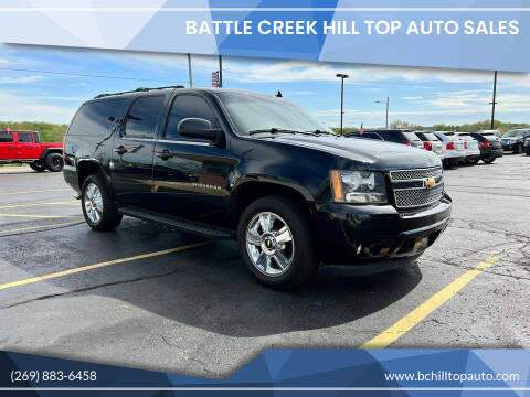 2012 Chevrolet Suburban for sale at Battle Creek Hill Top Auto Sales in Battle Creek MI