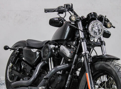 2014 Harley-Davidson Forty-Eight