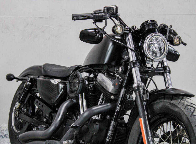 2014 Harley-Davidson Forty-Eight