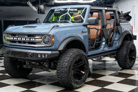 2023 Ford Bronco for sale at South Florida Jeeps in Fort Lauderdale FL