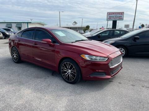 2013 Ford Fusion for sale at Jamrock Auto Sales of Panama City in Panama City FL
