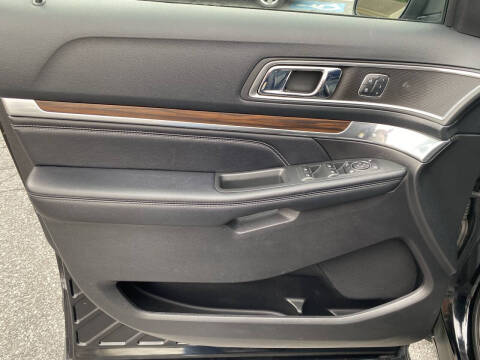 2016 Ford Explorer Limited