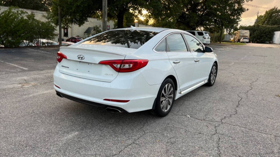 2015 Hyundai SONATA for sale at East Auto Sales LLC in Raleigh, NC