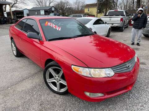2002 Toyota Camry Solara for sale at Trocci's Auto Sales in West Pittsburg PA