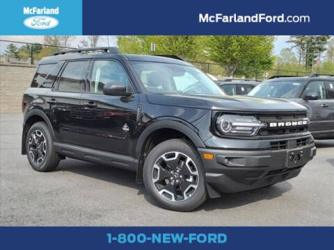 2023 Ford Bronco Sport for sale at MC FARLAND FORD in Exeter NH