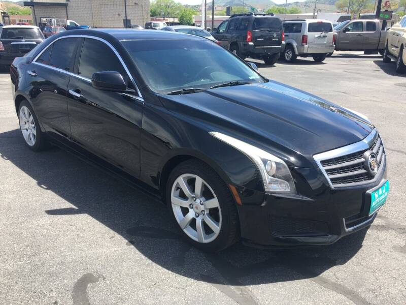 2014 Cadillac ATS for sale at R & J Auto Sales in Pocatello ID