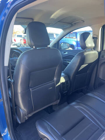 2018 Ford Escape Titanium